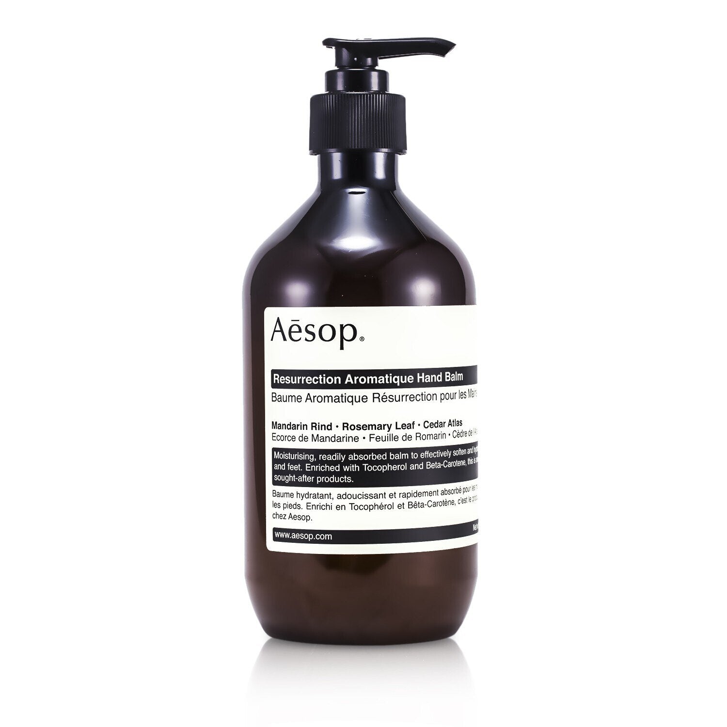 レスレクション ハンドバーム 500 ml